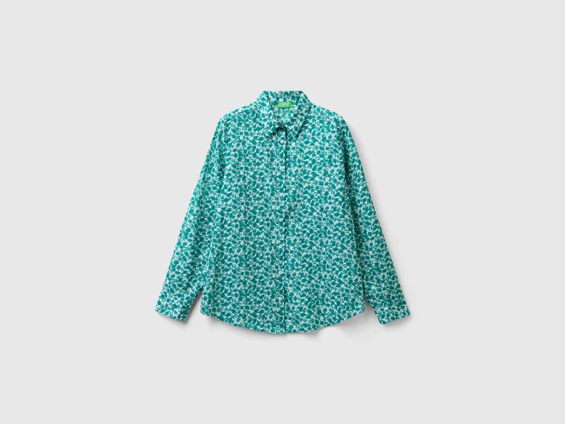 Camicia fantasia 100% cotone