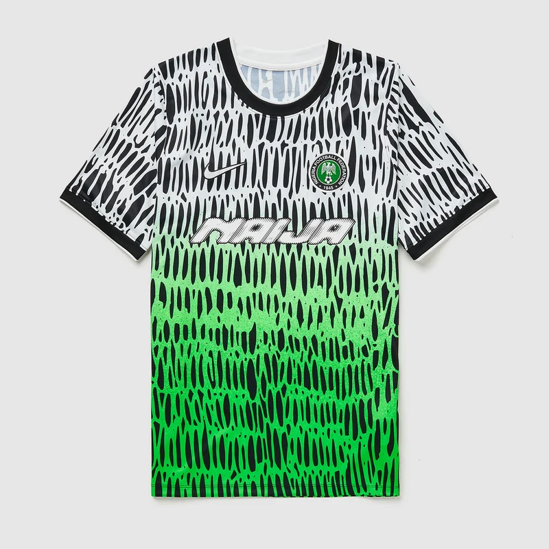 Maglia a maniche corte Nike x Slawn Nigeria Pre-Match
