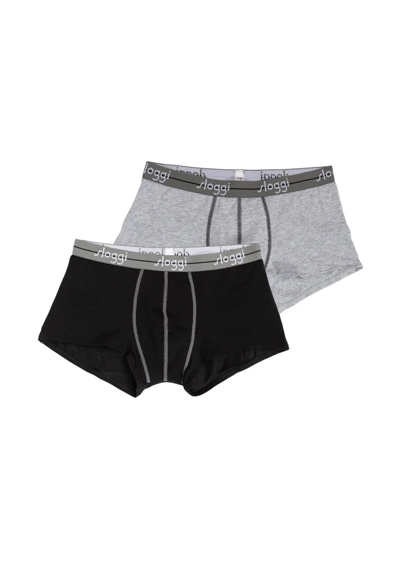 SLOGGI START HIPSTER 2 Boxer Short Bi-Colore Uomo