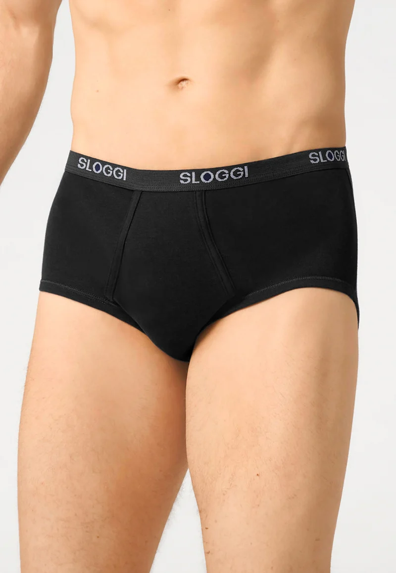 SLOGGI MEN BASIC MAXI Slip Apertura Uomo
