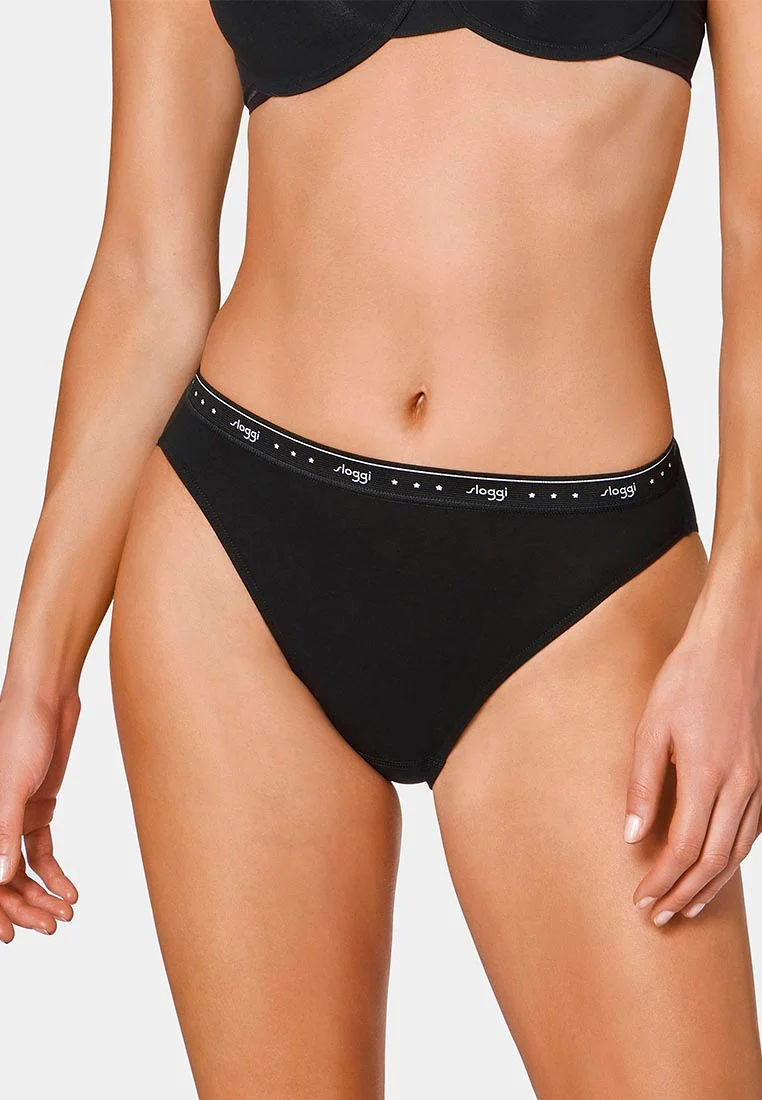 SLOGGI 24/7 100 TAI Slip Sgambato Donna