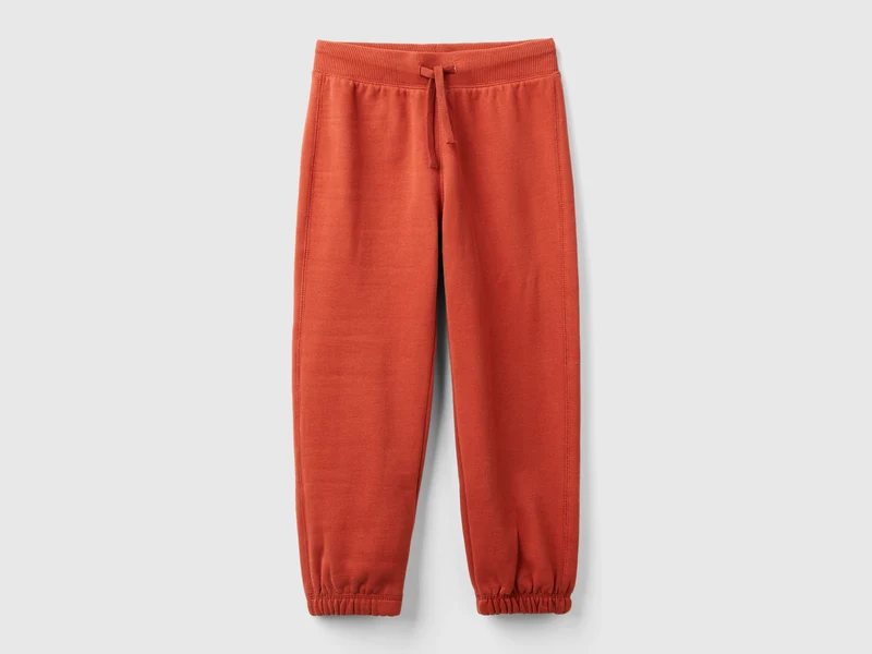 Joggers in calda felpa