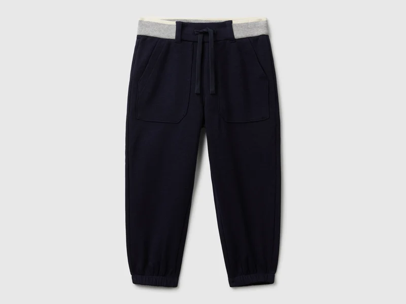 Pantaloni in felpa con coulisse