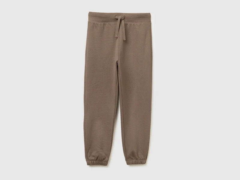 Joggers in calda felpa