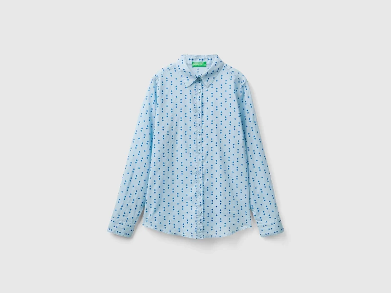 Camicia fantasia 100% cotone