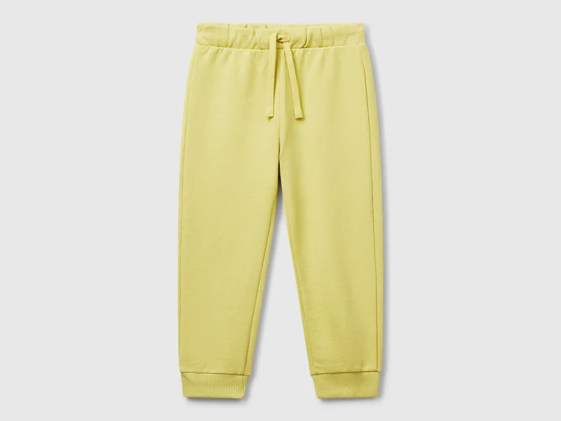 Pantaloni in cotone con logo