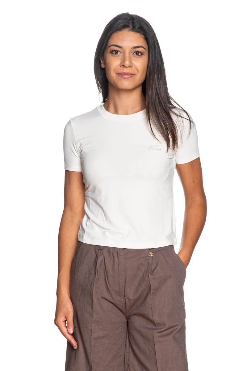 T Shirt Guess Chara Da Donna Panna