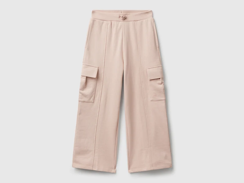 Pantaloni cargo wide fit