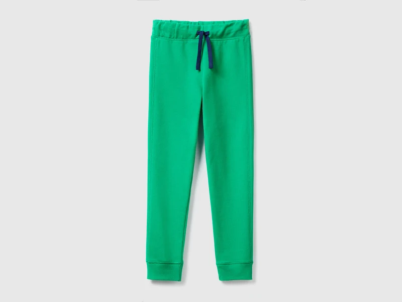 Pantaloni in felpa 100% cotone
