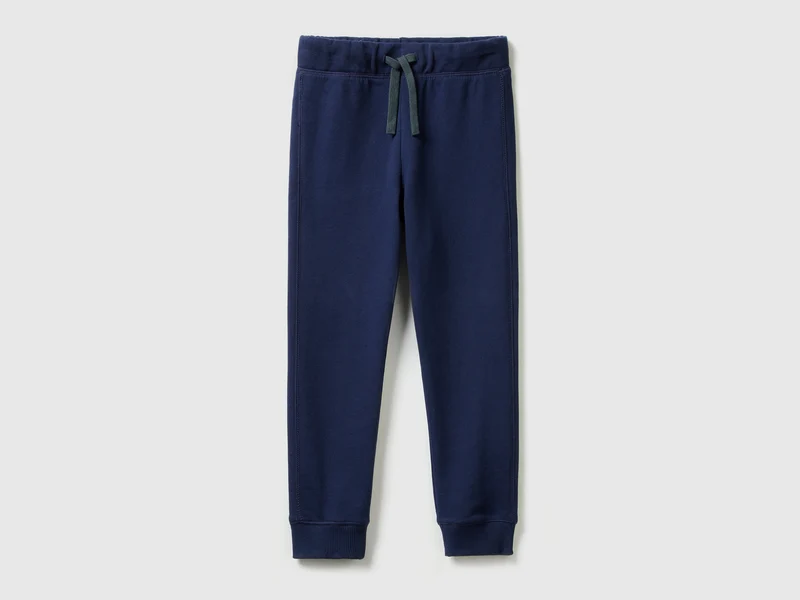 Pantaloni in felpa 100% cotone