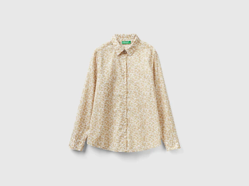 Camicia fantasia 100% cotone