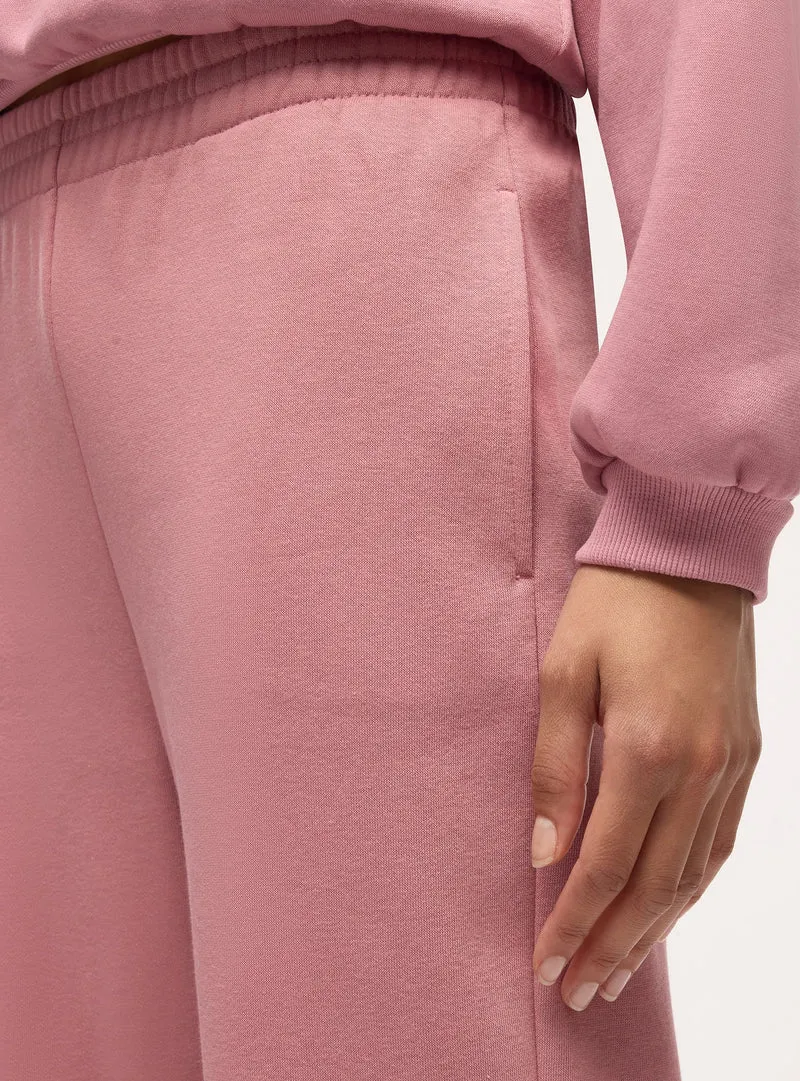 Pantaloni tuta lunghi con elastico
