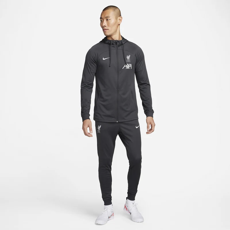 Nike Tuta da calcio in maglia con cappuccio Dri