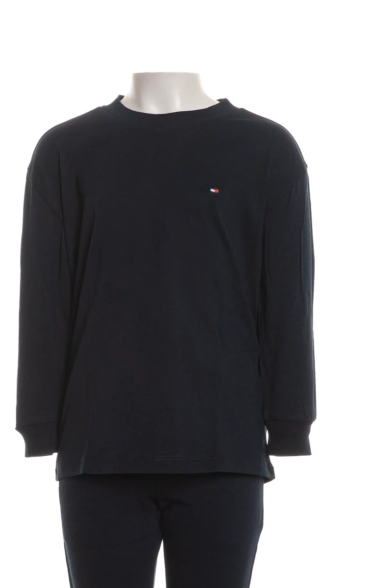 T Shirt Tommy Hilfiger Essential Da Bambino Blu