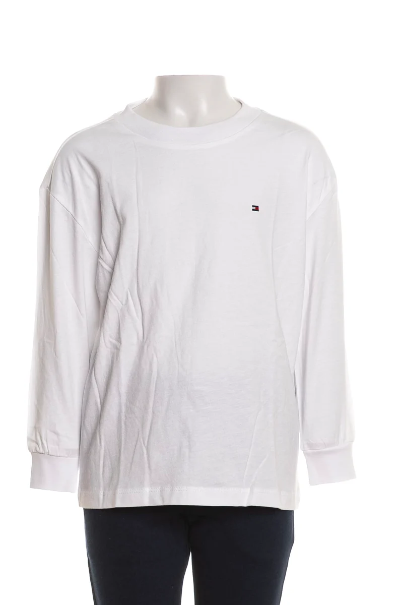 T Shirt Tommy Hilfiger Essential Da Bambino Bianca