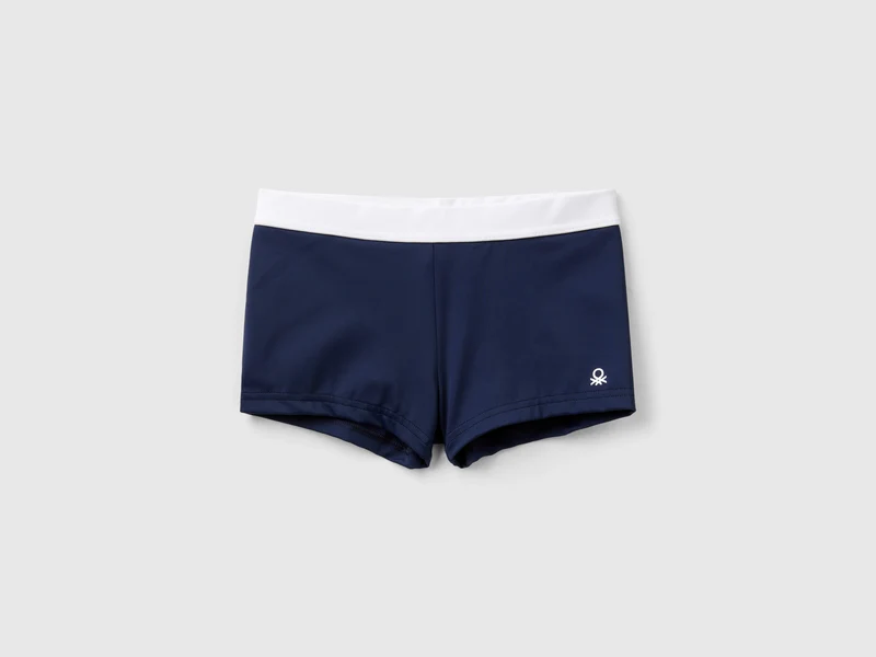 Costume boxer con coulisse in ECONYL®