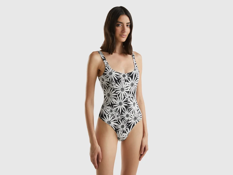 Costume intero reversibile