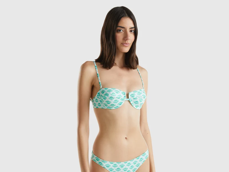 Fascia mare con stampa fiori