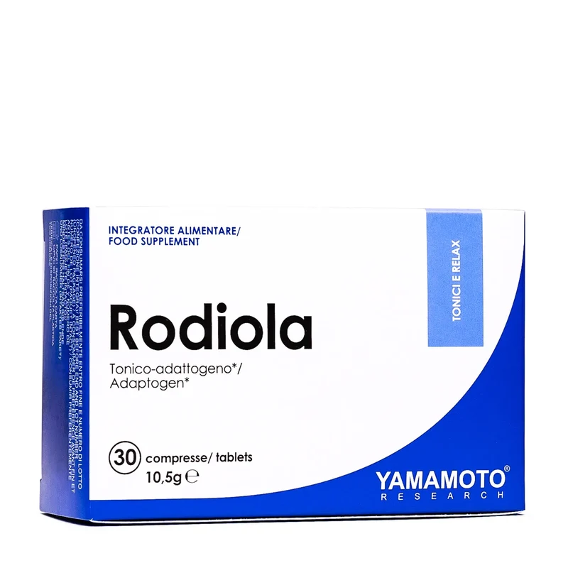 Rodiola 200mg 30 compresse YAMAMOTO