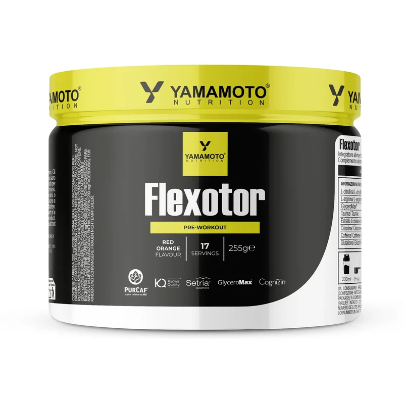 Flexotor Yamamoto® Nutrition – Pre-Workout Focus e Pump 255g