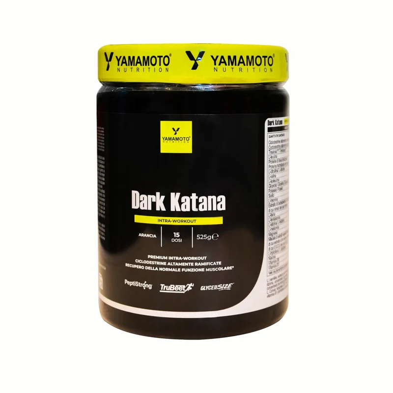 Dark Katana Carbo 525 grammi YAMAMOTO