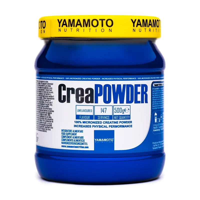 CreaPOWDER 500 grammi YAMAMOTO