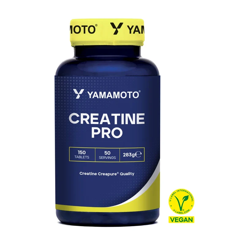 CreatinePRO Creapure® Yamamoto® – Creatina Monoidrato 150 Compresse