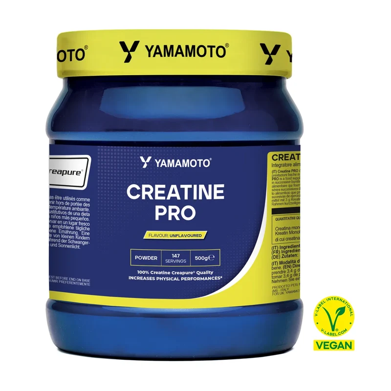 CreatinePRO Creapure® Yamamoto® – Creatina Monoidrato 500g