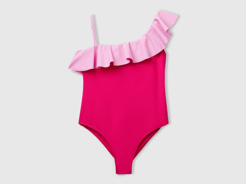 Costume intero con volant