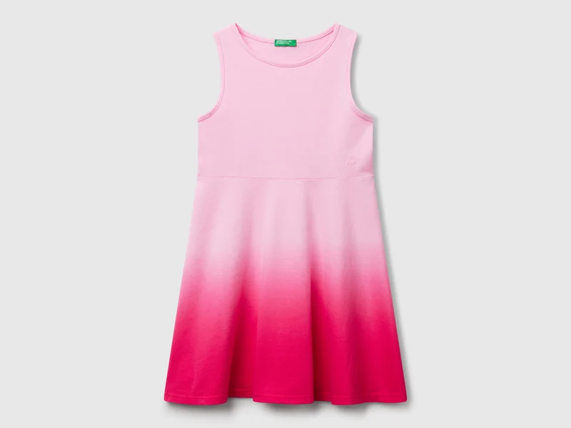 Abito dip-dye