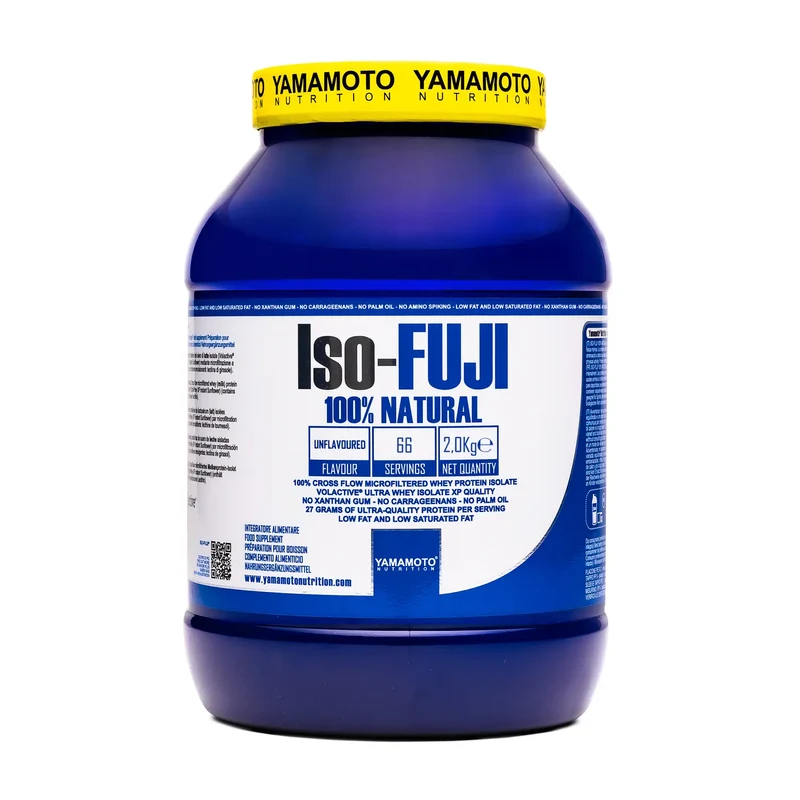 Iso-FUJI 100% NATURAL Volactive® 2000 grammi YAMAMOTO