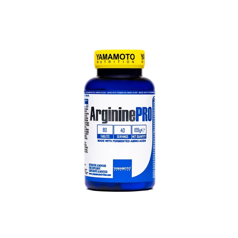 Arginine Pro 80 tavolette YAMAMOTO