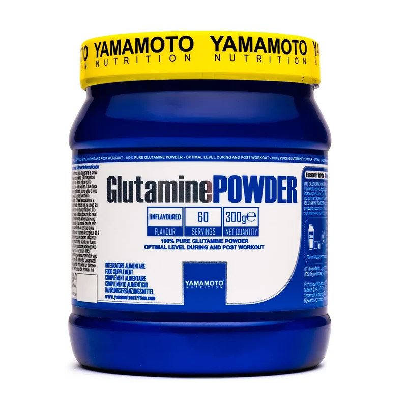 Glutamine POWDER 300 grammi YAMAMOTO