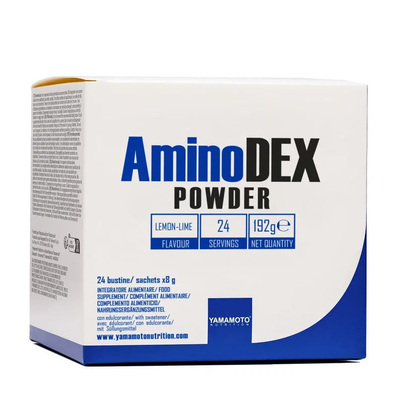 AminoDEX POWDER 24 buste da 8 grammi YAMAMOTO