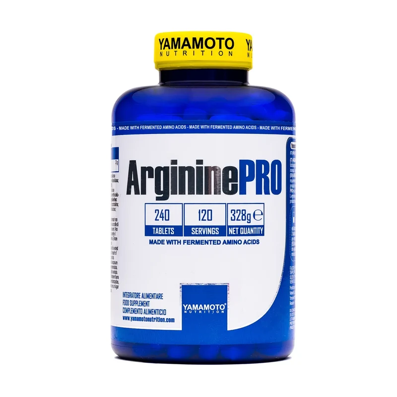Arginine Pro 240 tavolette YAMAMOTO