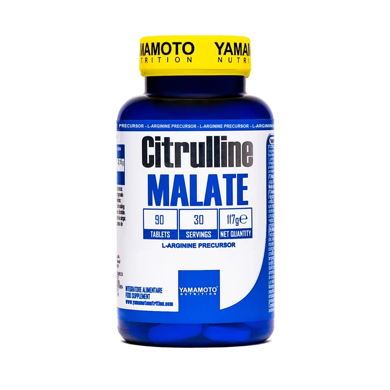 Citrulline MALATE 90 compresse YAMAMOTO