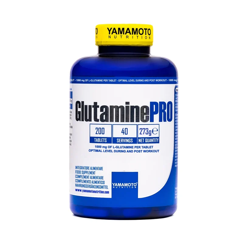 Glutamine Pro 200 compresse YAMAMOTO