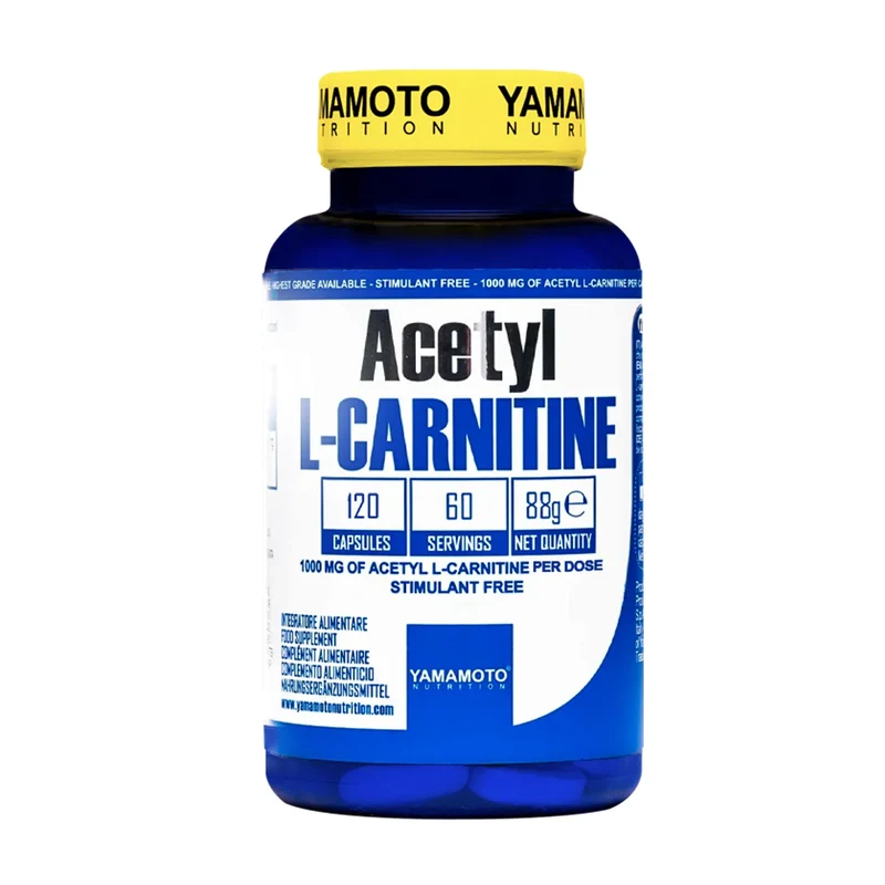 Acetyl L-Carnitine 1000 mg 120 capsule YAMAMOTO
