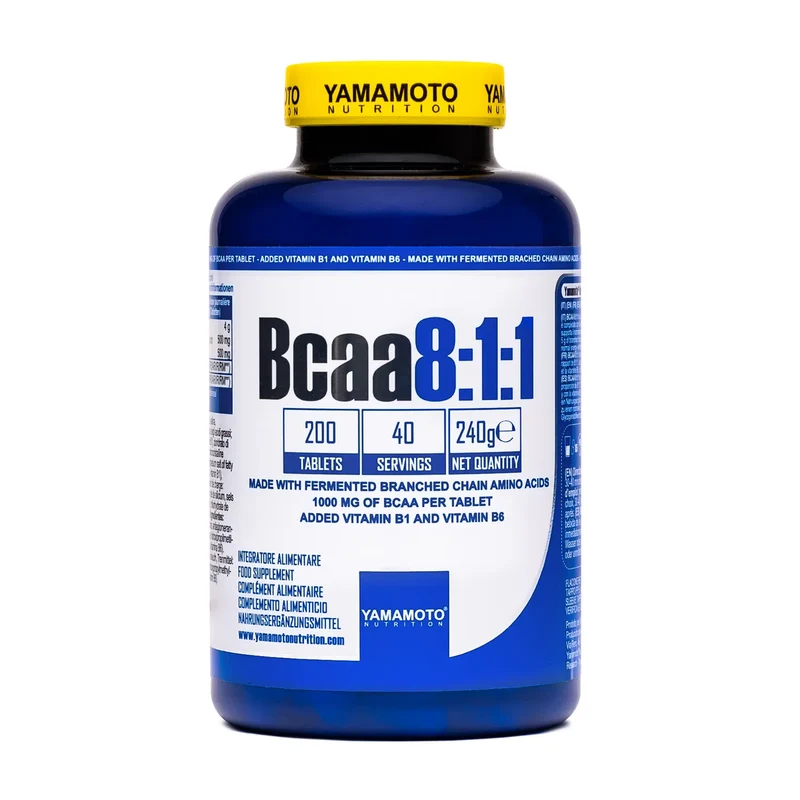 Bcaa 8:1:1 200 compresse YAMAMOTO