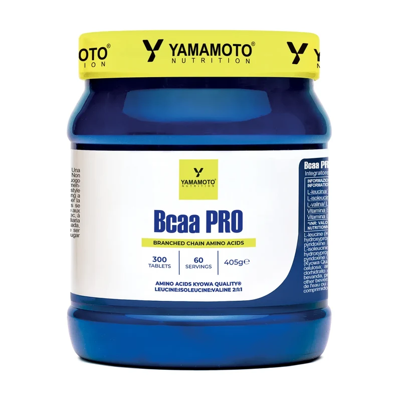 Bcaa PRO Kyowa® 300 compresse YAMAMOTO