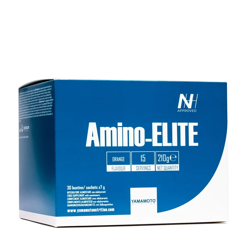Amino-ELITE 30 bustine da 6,8 grammi YAMAMOTO