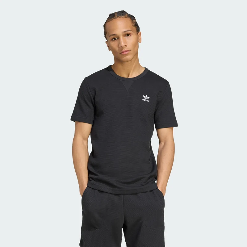 adidas Originals Trefoil Essentials Waffle Tee