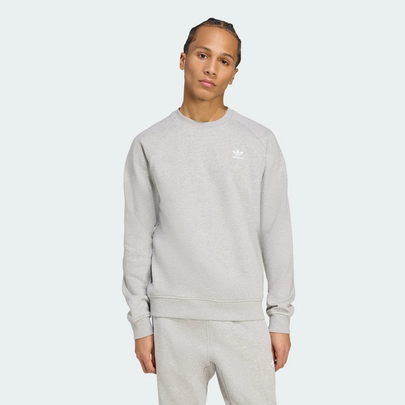 adidas Originals Trefoil Essentials Crew Sweatshirt