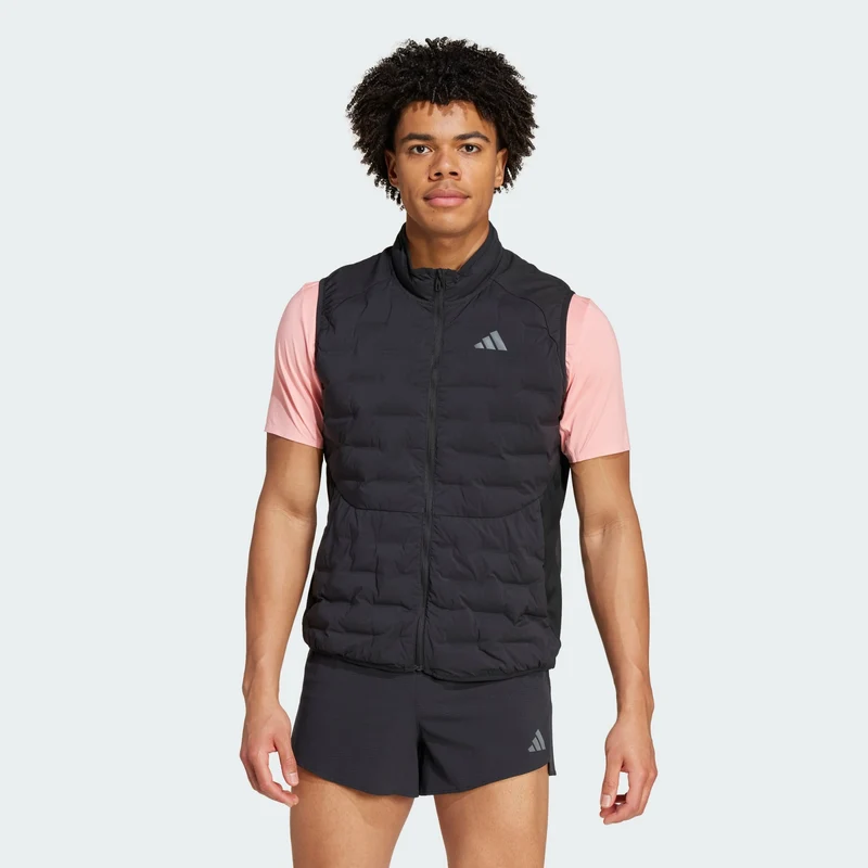 adidas Men Adizero Running Padded Vest