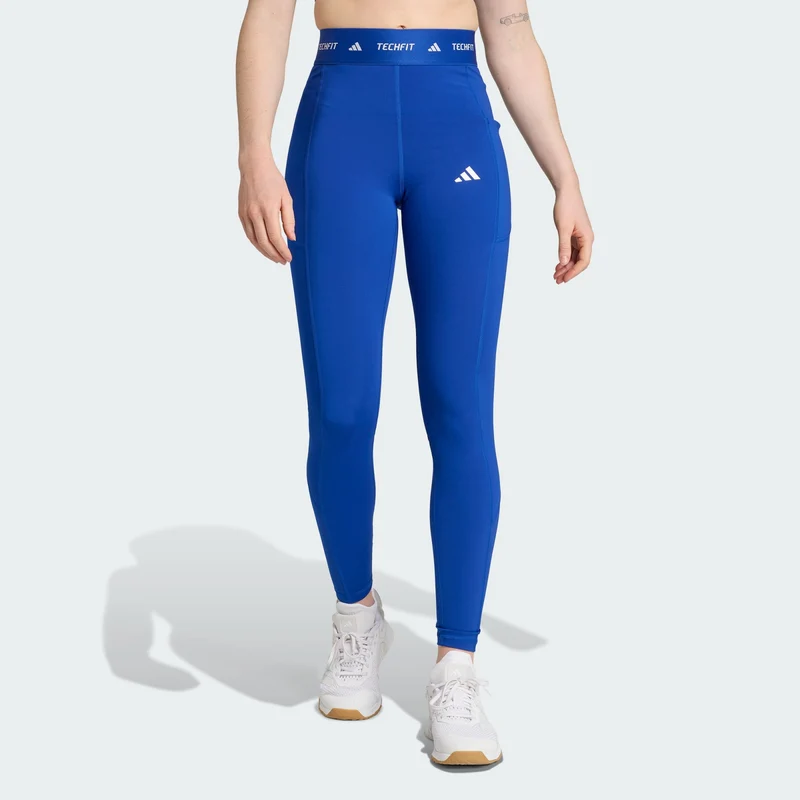 adidas Womens TECHFIT Stash Pocket Full