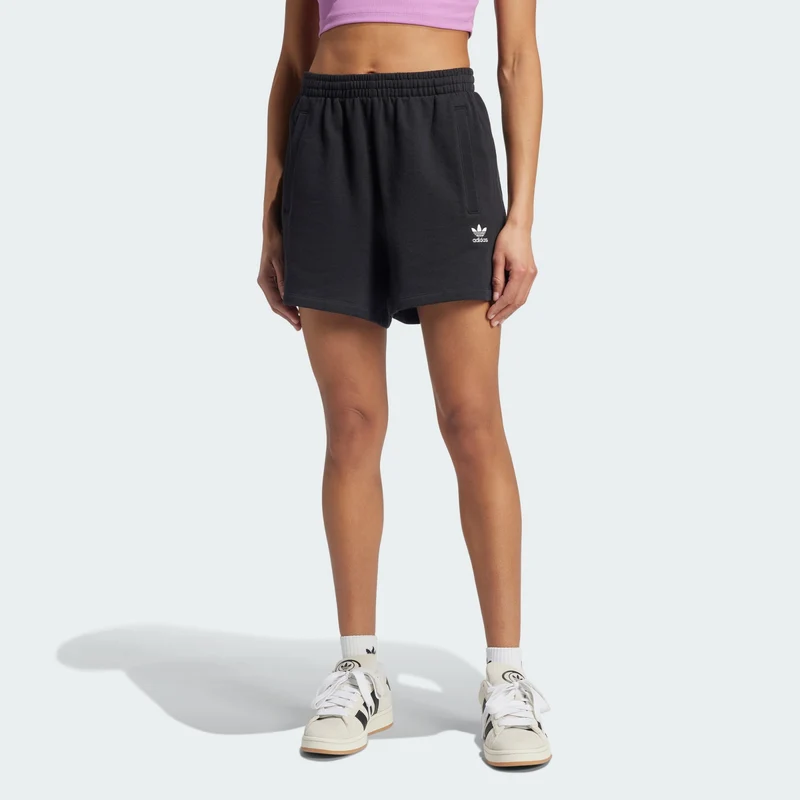 adidas Originals Womens Essentials French Terry Shorts