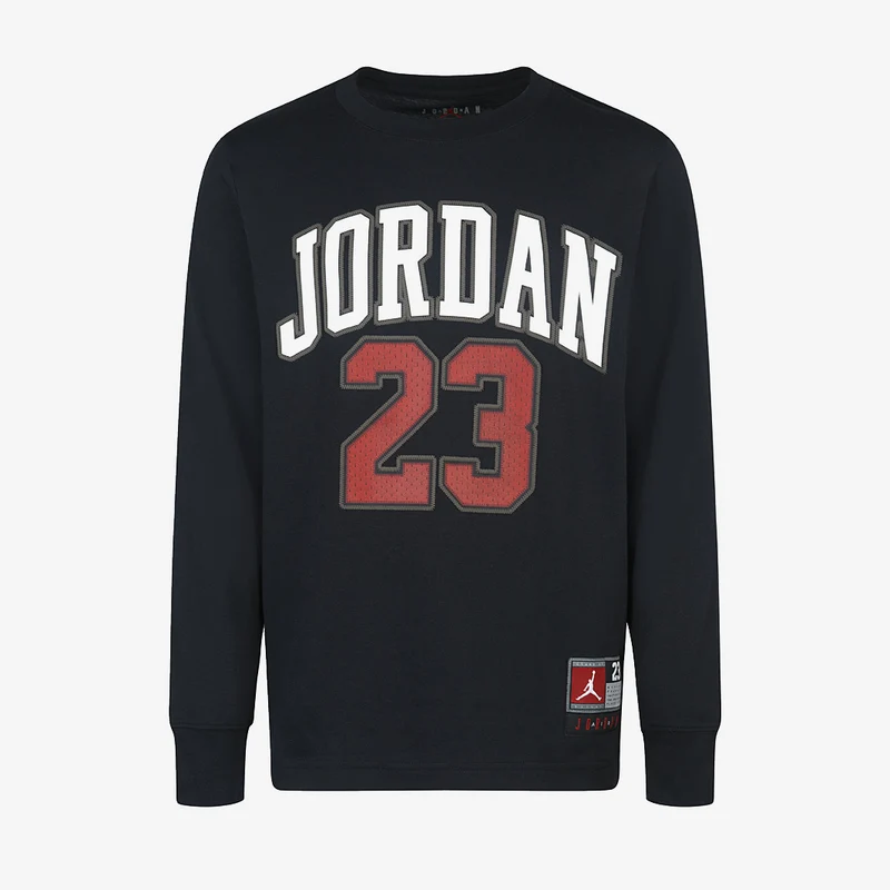 Tee Jordan Bambini Grandi Practice Flight Maniche Lunghe (8-15 Anni)