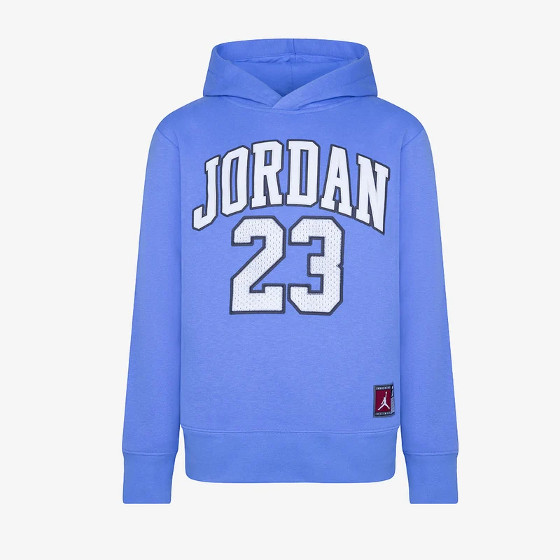 Hoodie Jordan Bambini Grandi Hybrid Fleece Pull-Over (8-15Anni)