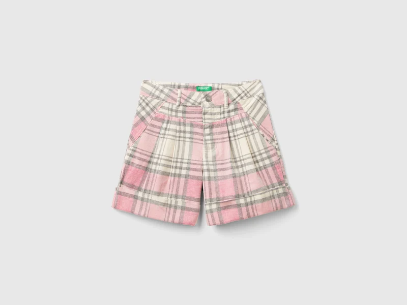 Bermuda tartan in velluto