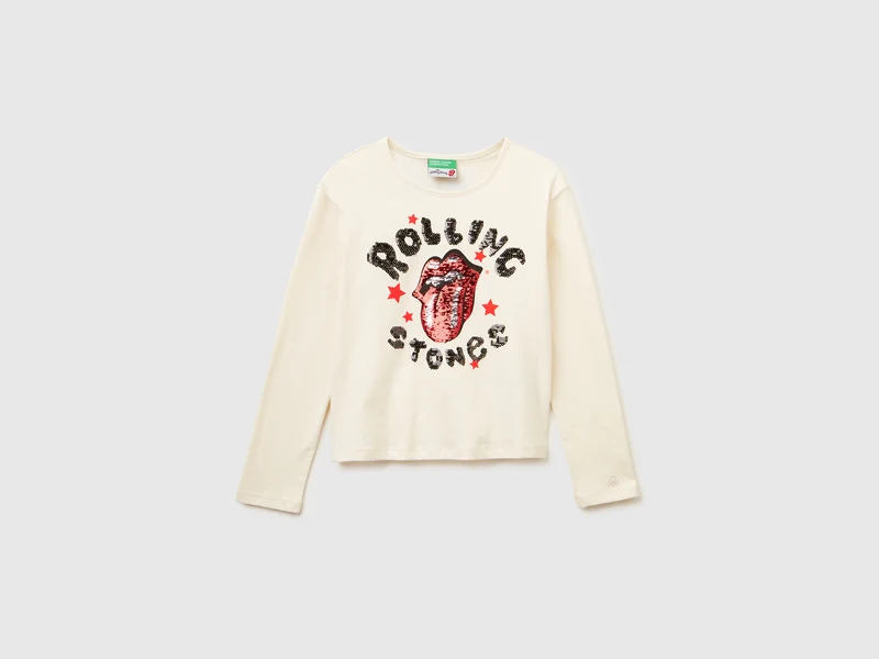 Maglietta boxy fit "The Rolling Stones"